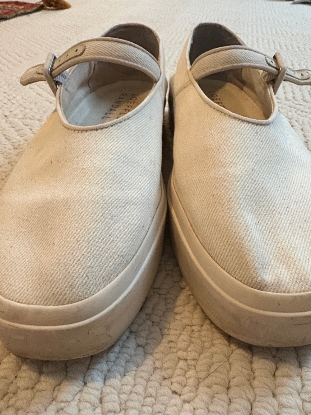 Loeffler Randall cooper Mary Jane canvas size 9 - Picture 6 of 7